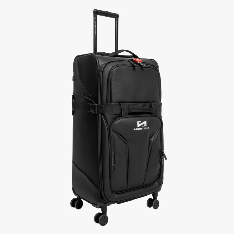 VALIGIA 80L 4WD - PELLE VEGANA SYNERSKIN™