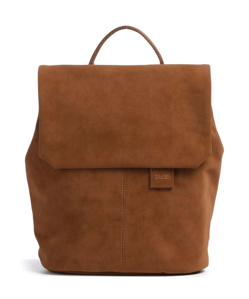Zwei Mademoiselle.M MR8 Zaino nubuk/cognac