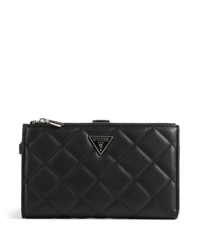 Guess Juliet Porta carte di credito black