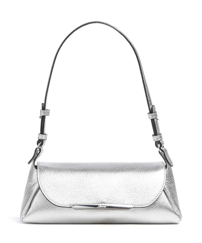 Abro Shimmer Park Borsa a spalla silver