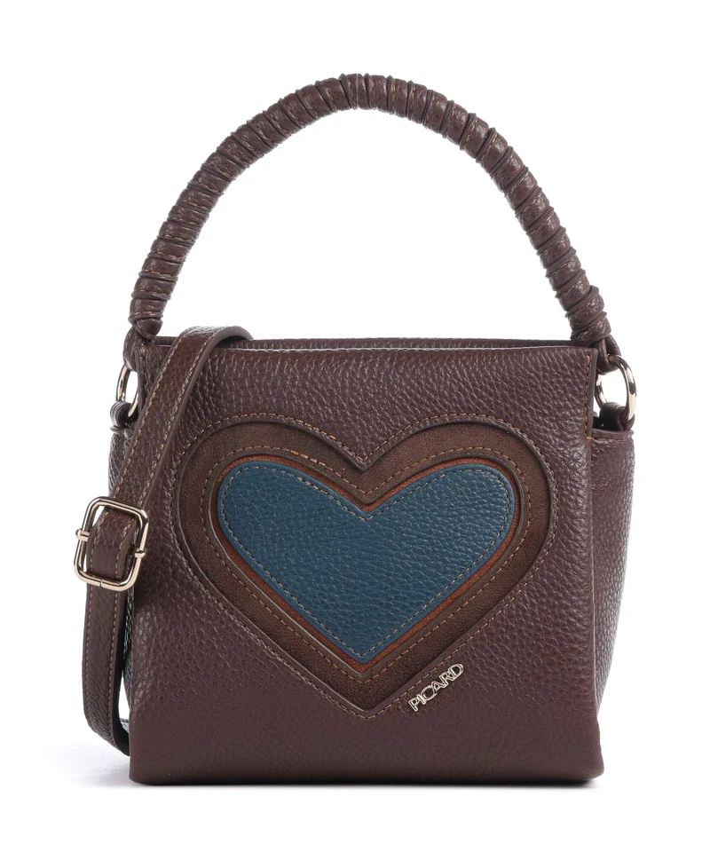Picard Spatzerl Borsa a mano chocolate