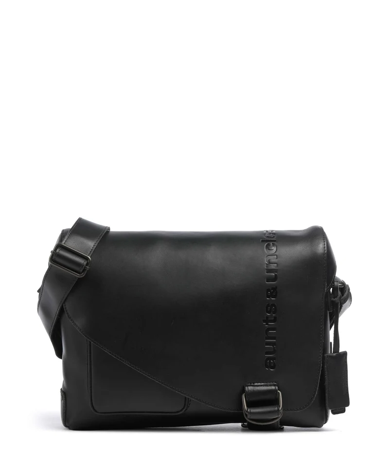 Aunts & Uncles Heritage Judd Borsa messenger black
