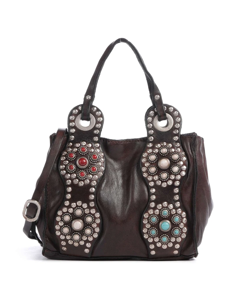 Campomaggi Borsa a tracolla brown