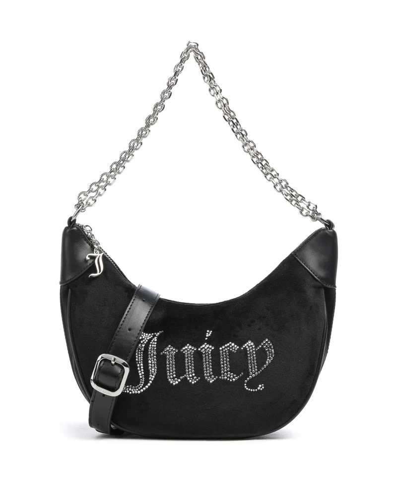 Juicy Couture Kimberly M Borsa a spalla black