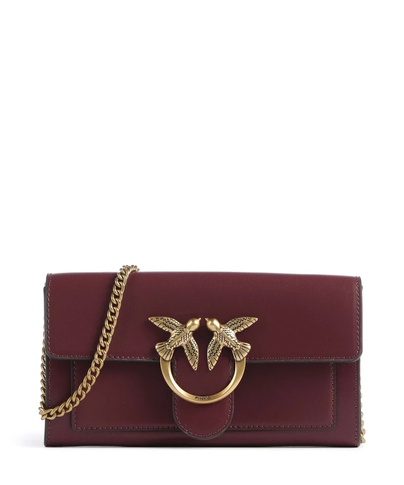 Pinko Love One Portafoglio ribes intenso/antique gold