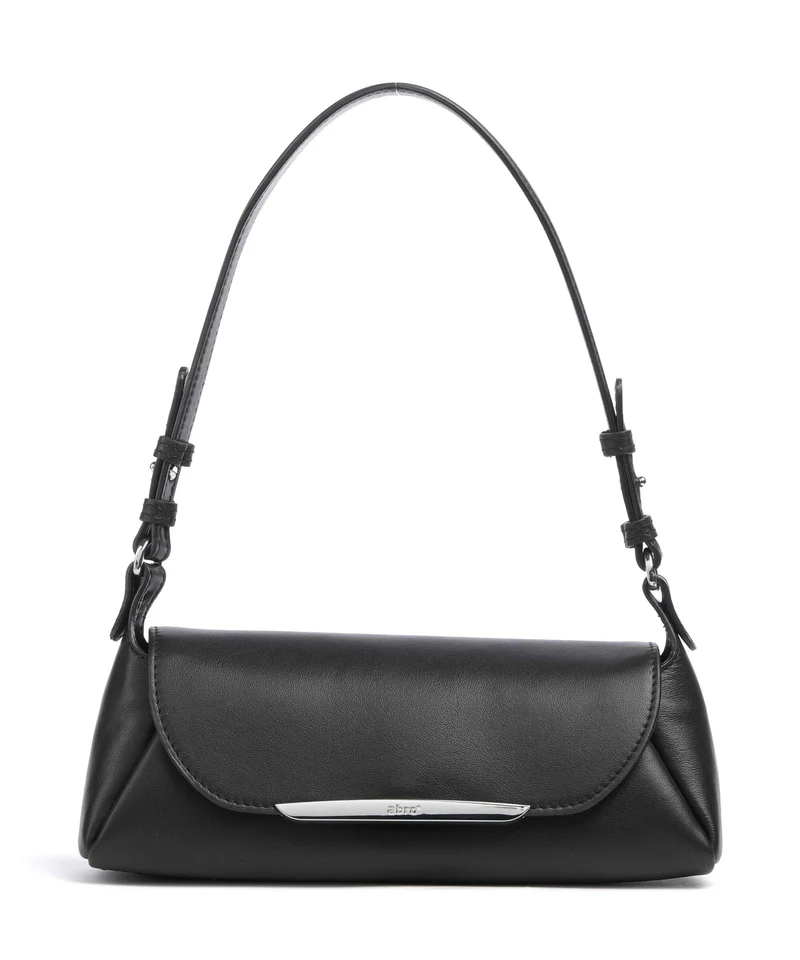 Abro Piuma Pisa Park Borsa a spalla black/nickel