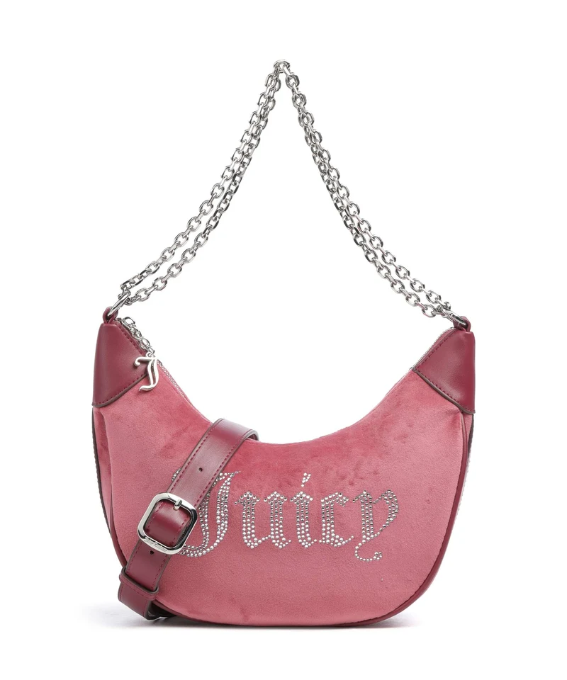 Juicy Couture Kimberly M Borsa a spalla persian red