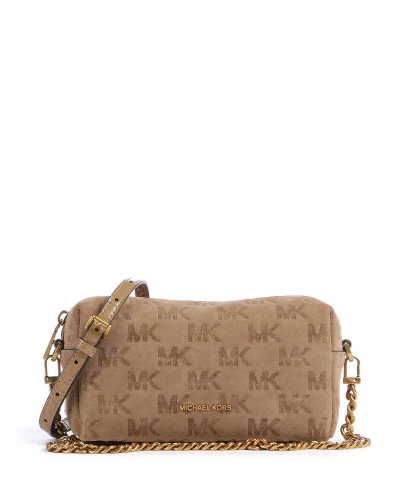 Michael Kors Bryant Small Borsa a tracolla burnt khaki