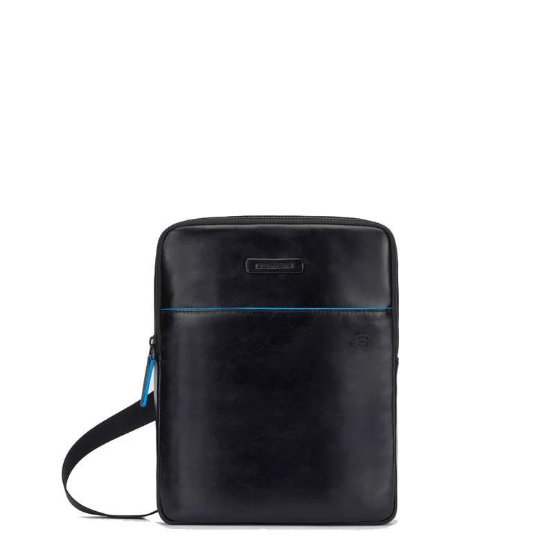 Borsello Piquadro in Pelle Nero Porta iPad - CA5943B2V