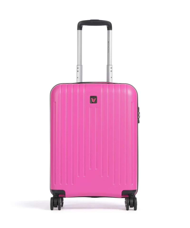 Roncato Electron 2.0 Valigia trolley (4 ruote) fucsia