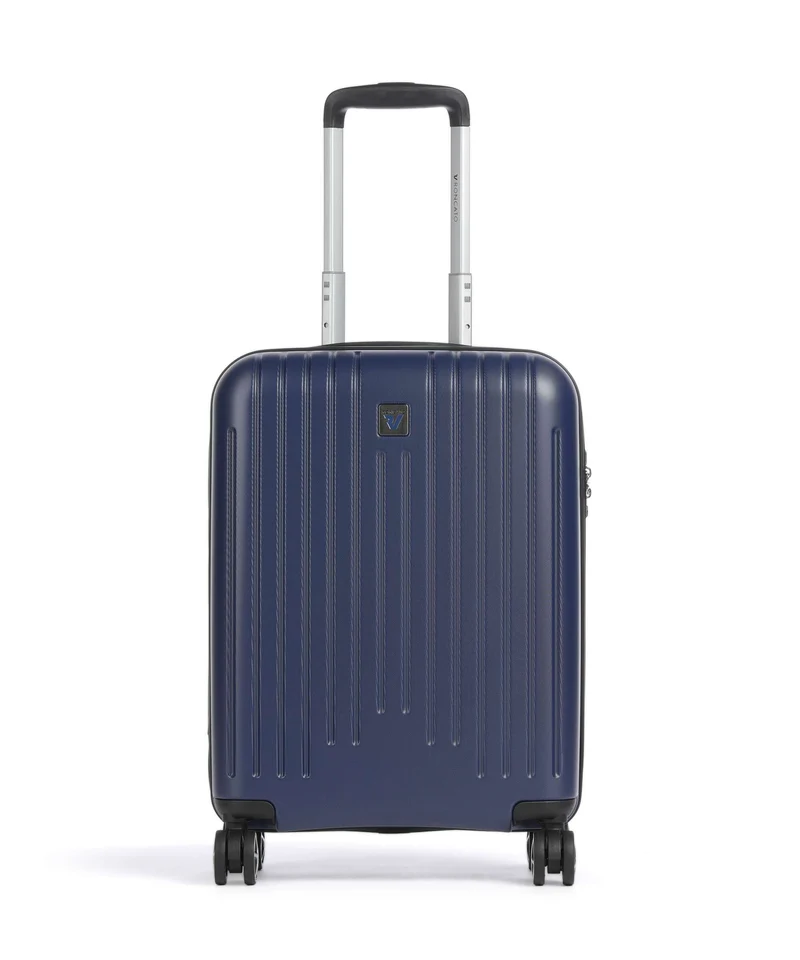 Roncato Electron 2.0 Valigia trolley (4 ruote) blu notte