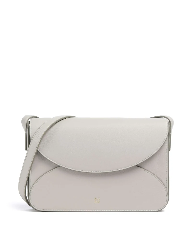 DuDu Bags Colorful Agnese Borsa a tracolla pearl grey