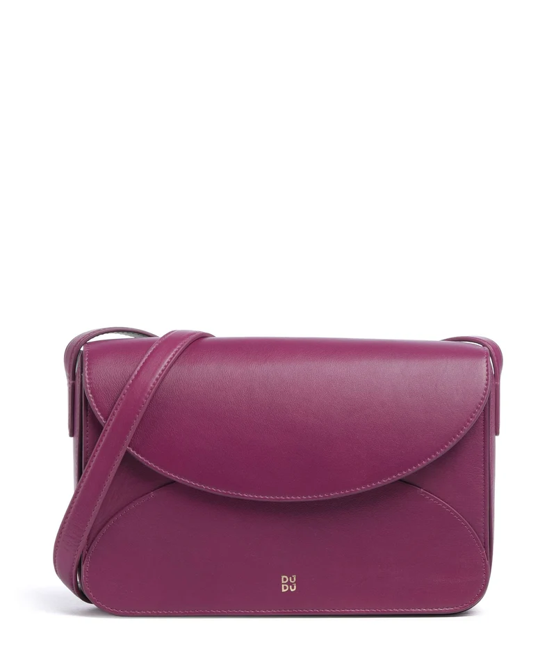 DuDu Bags Colorful Agnese Borsa a tracolla fucsia