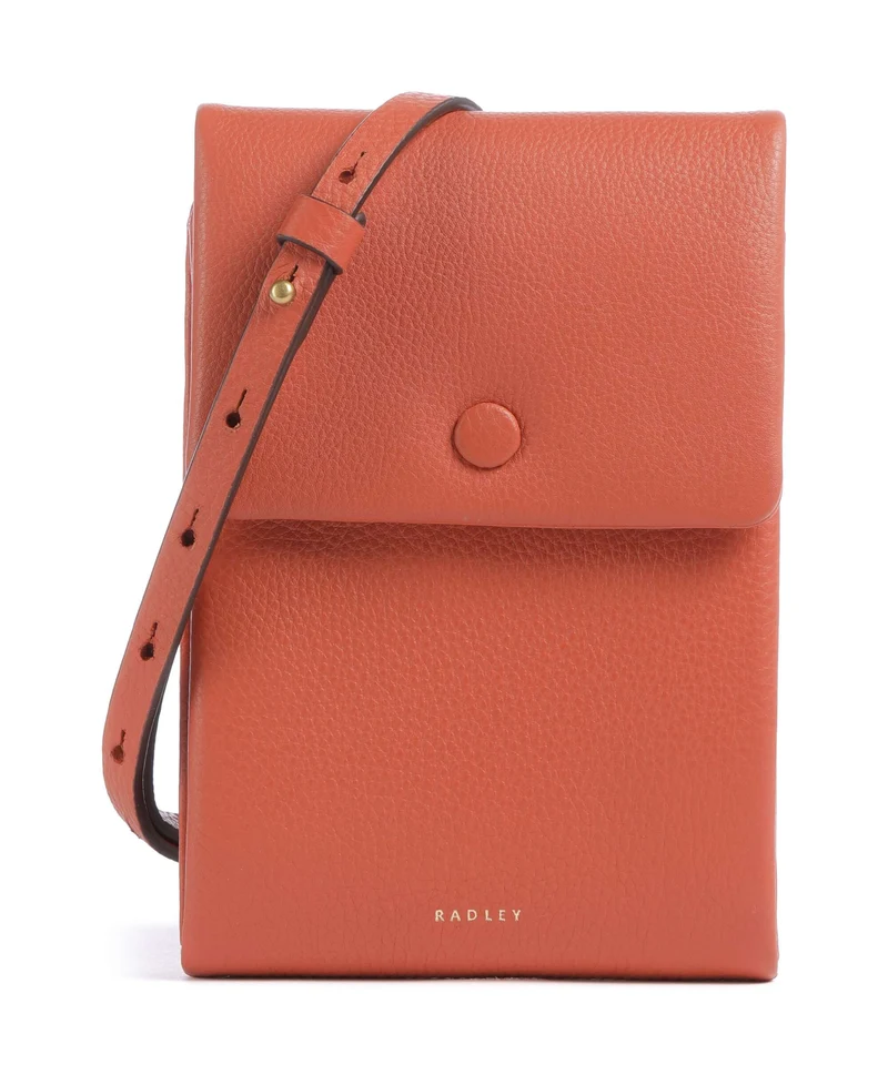 Radley London Mallow Street Borsetta porta cellulare terracotta