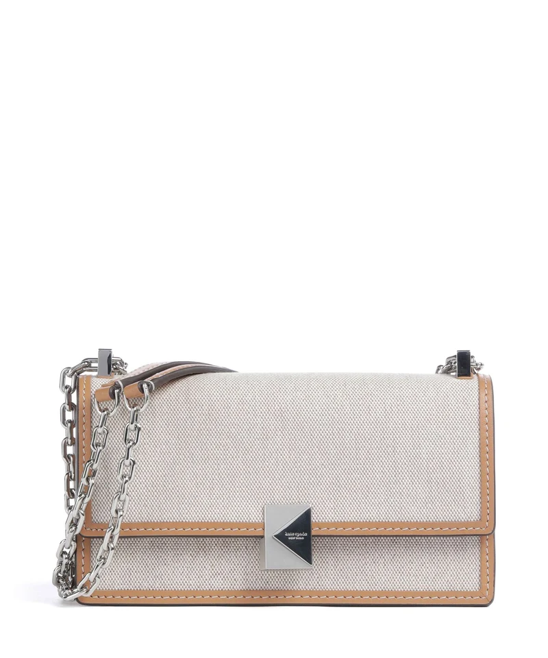 Kate Spade New York Deco Borsa a spalla natural multi