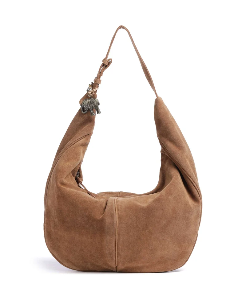 Anokhi Borsa hobo cognac