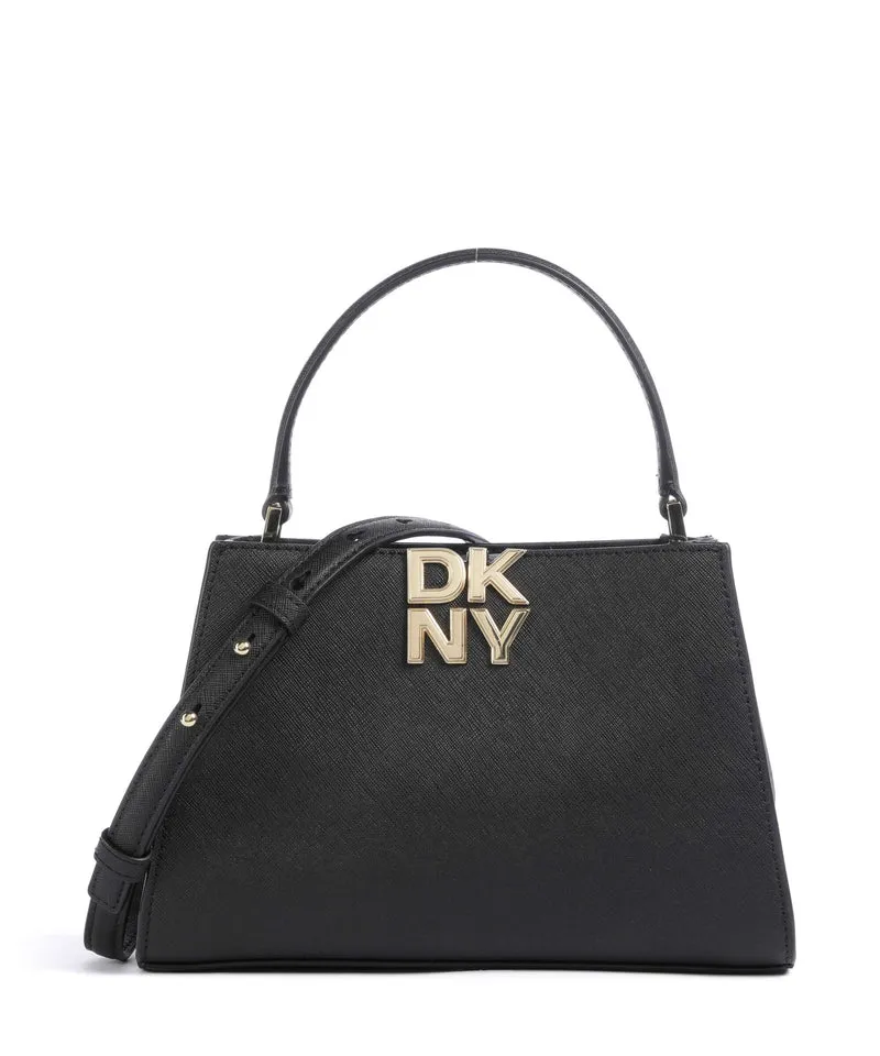 DKNY Foster Small Borsa a mano black/gold