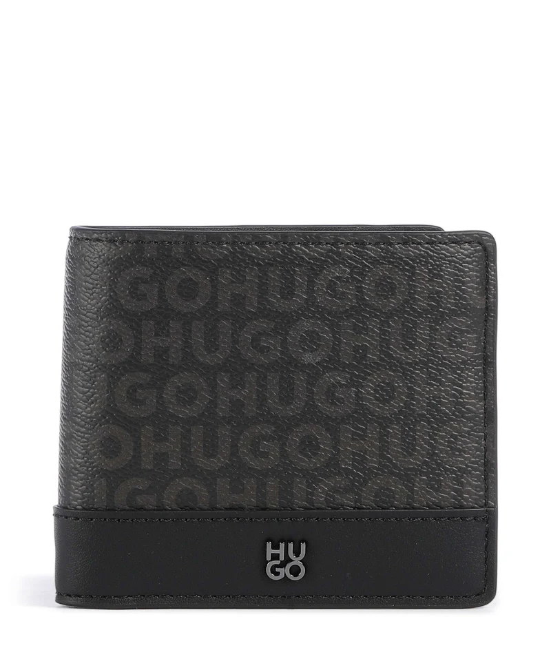 Hugo Quantic Portafoglio black