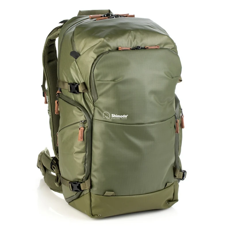 SHIMODA EXPLORE V2 35 BACKPACK ARMY GREEN