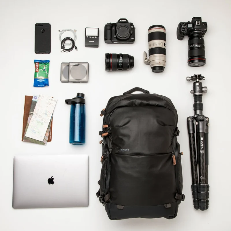 SHIMODA EXPLORE V2 35 BACKPACK BLACK