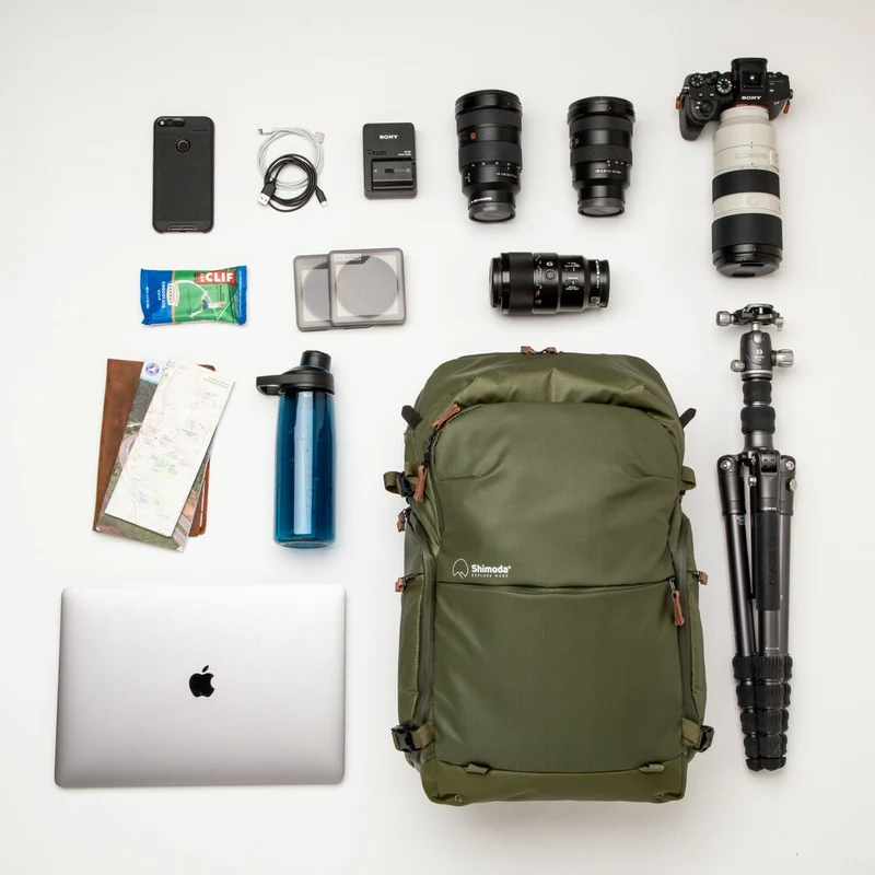 SHIMODA EXPLORE V2 30 BACKPACK ARMY GREEN