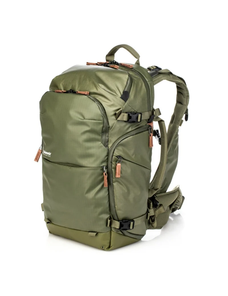 SHIMODA EXPLORE V2 25 STARTER KIT ARMY GREEN