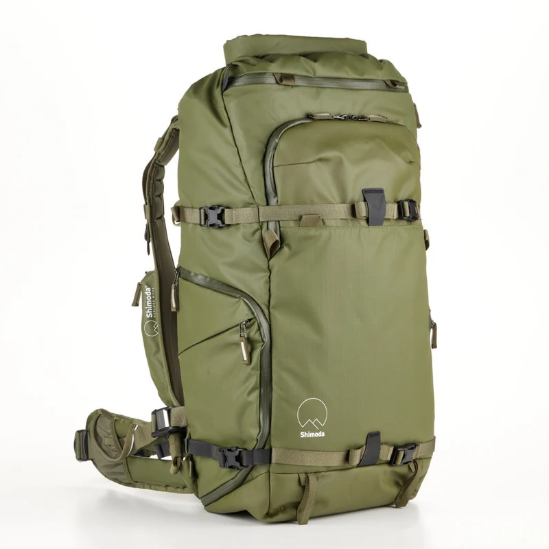 SHIMODA ACTION X50 V2 ARMY GREEN