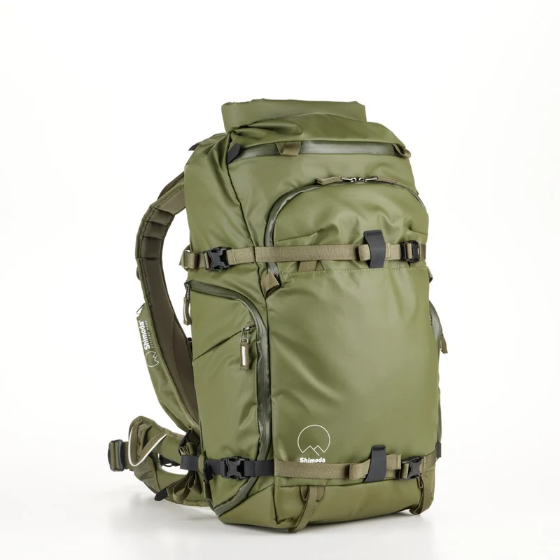 SHIMODA ACTION X-30 V2 ARMY GREEN