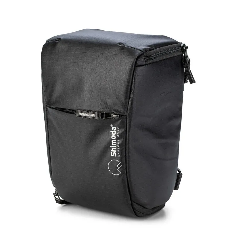 SHIMODA TOP LOADER BORSA MUSETTO BLACK