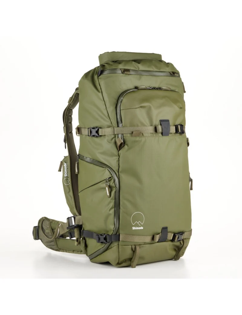 SHIMODA ACTION X-50 ARMY GREEN
