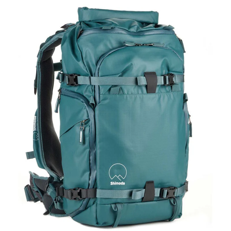 SHIMODA EXPLORE 40 BACKPACK SEA PINE