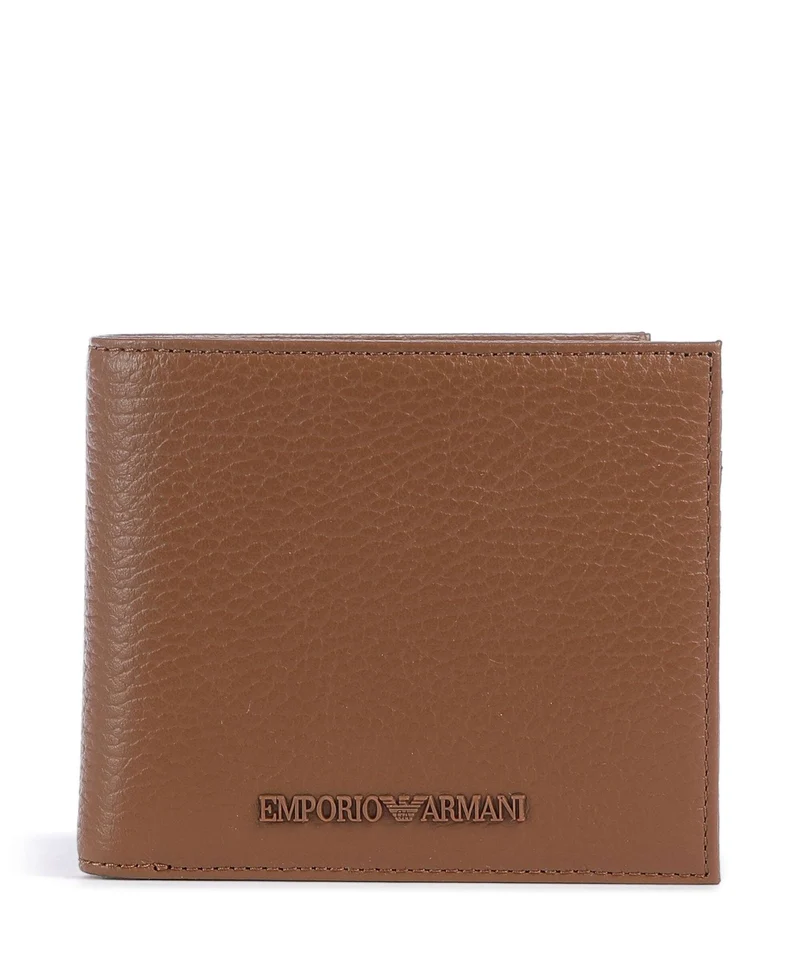 Emporio Armani Business Regenerated Portafoglio mocha bisque