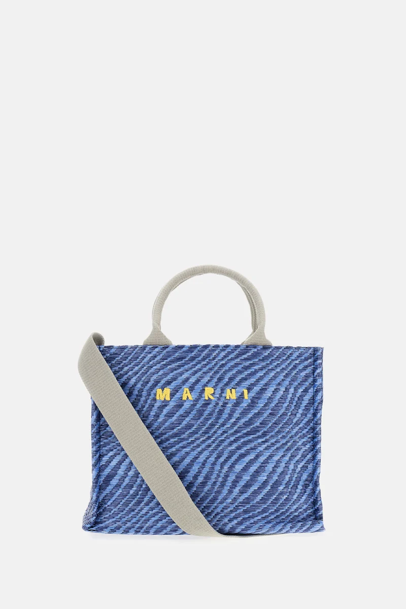 BORSA TOTE BASKET SMALL