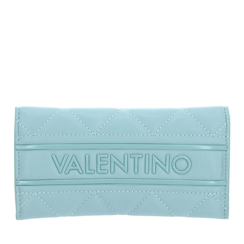 Portafoglio Donna VALENTINO BAGS Chiuso con Bottone Linea Ada Colore Polvere