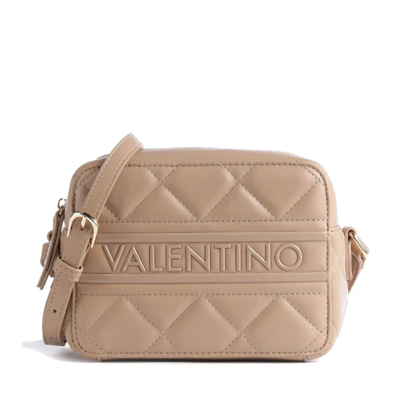 Borsa Donna Camera Bag a Tracolla VALENTINO BAGS linea Ada Colore Beige