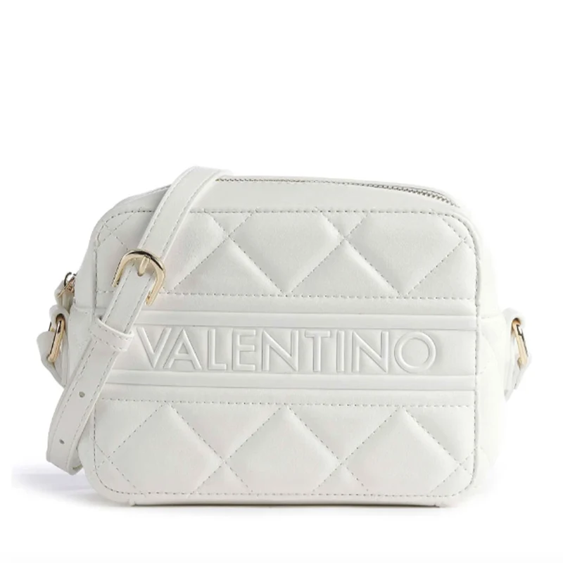 Borsa Donna Camera Bag a Tracolla VALENTINO BAGS linea Ada Colore Bianco