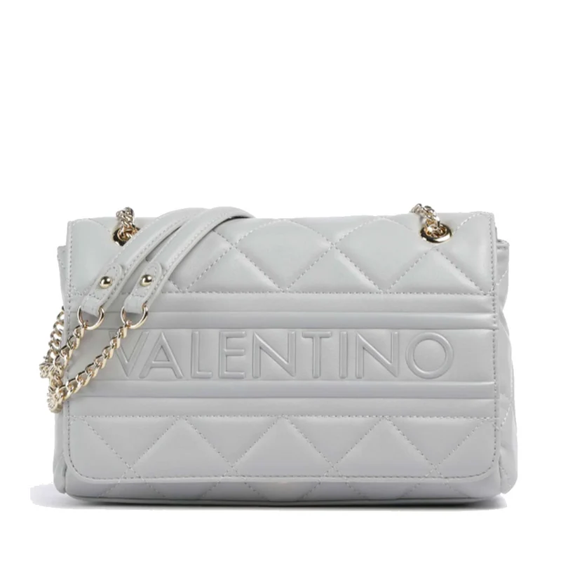 Borsa Donna a Spalla e Tracolla VALENTINO BAGS linea Ada Colore Perla