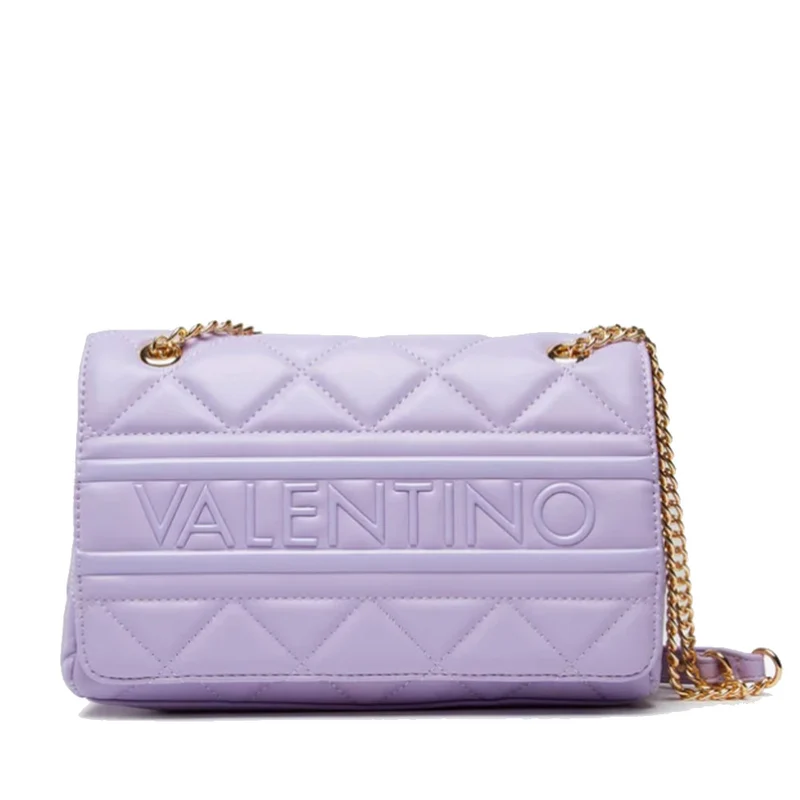 Borsa Donna a Spalla e Tracolla VALENTINO BAGS linea Ada Colore Lilla