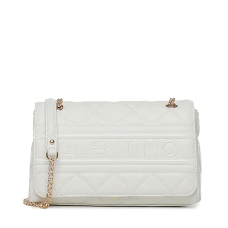 Borsa Donna a Spalla e Tracolla VALENTINO BAGS linea Ada Colore Bianco
