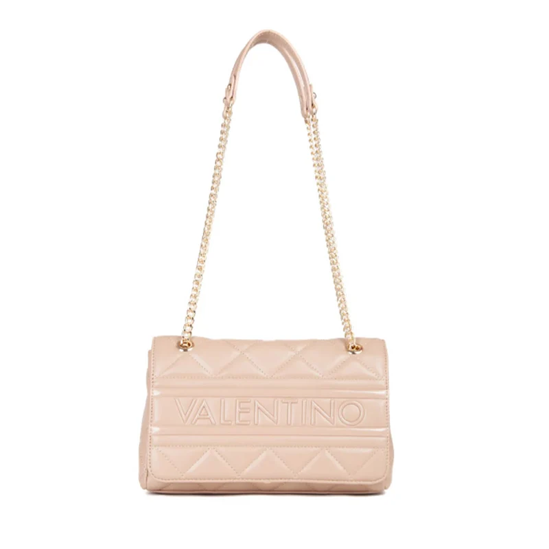Borsa Donna a Spalla e Tracolla VALENTINO BAGS linea Ada Colore Cipria