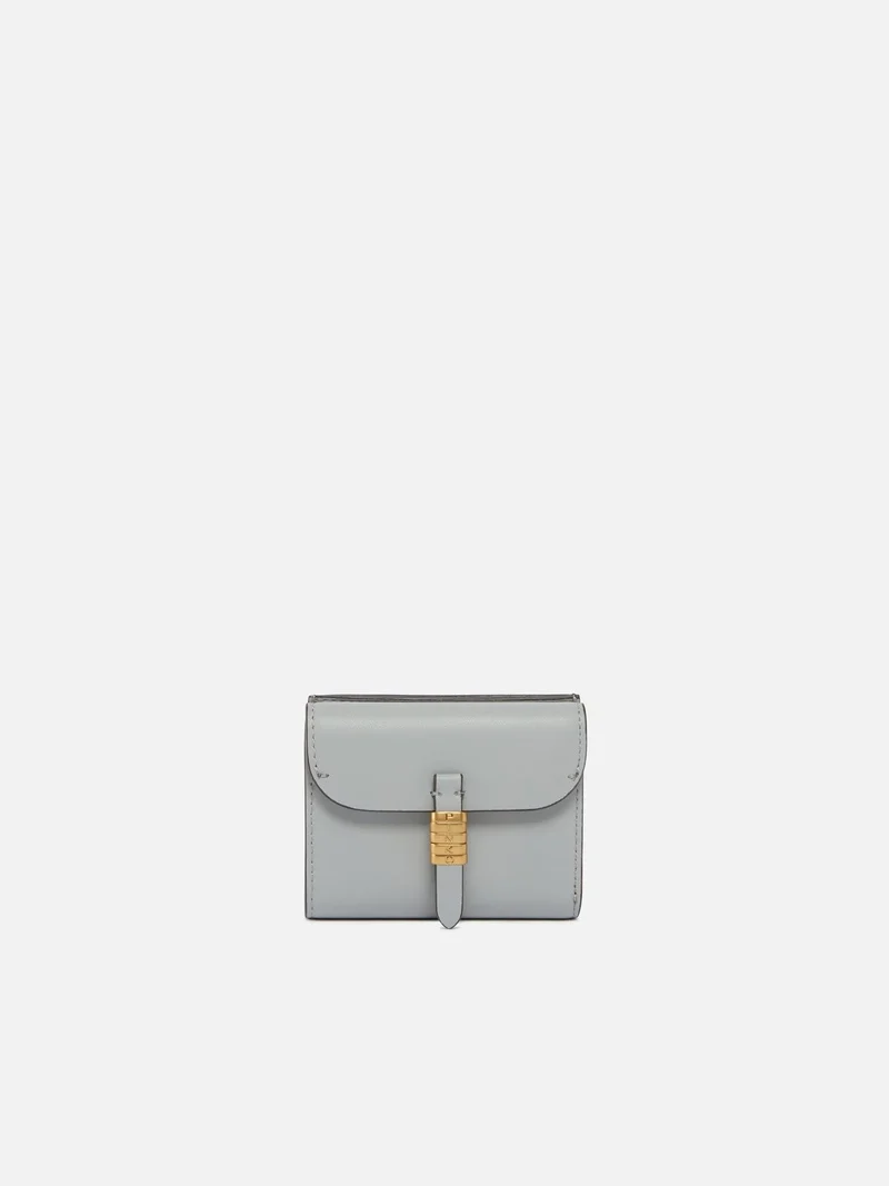 PINKO SADDLE WALLET VITELLO MORBIDO