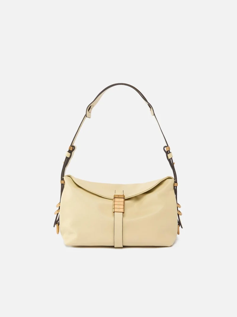 PINKO SADDLE HORIZONTAL MINI VITELLO