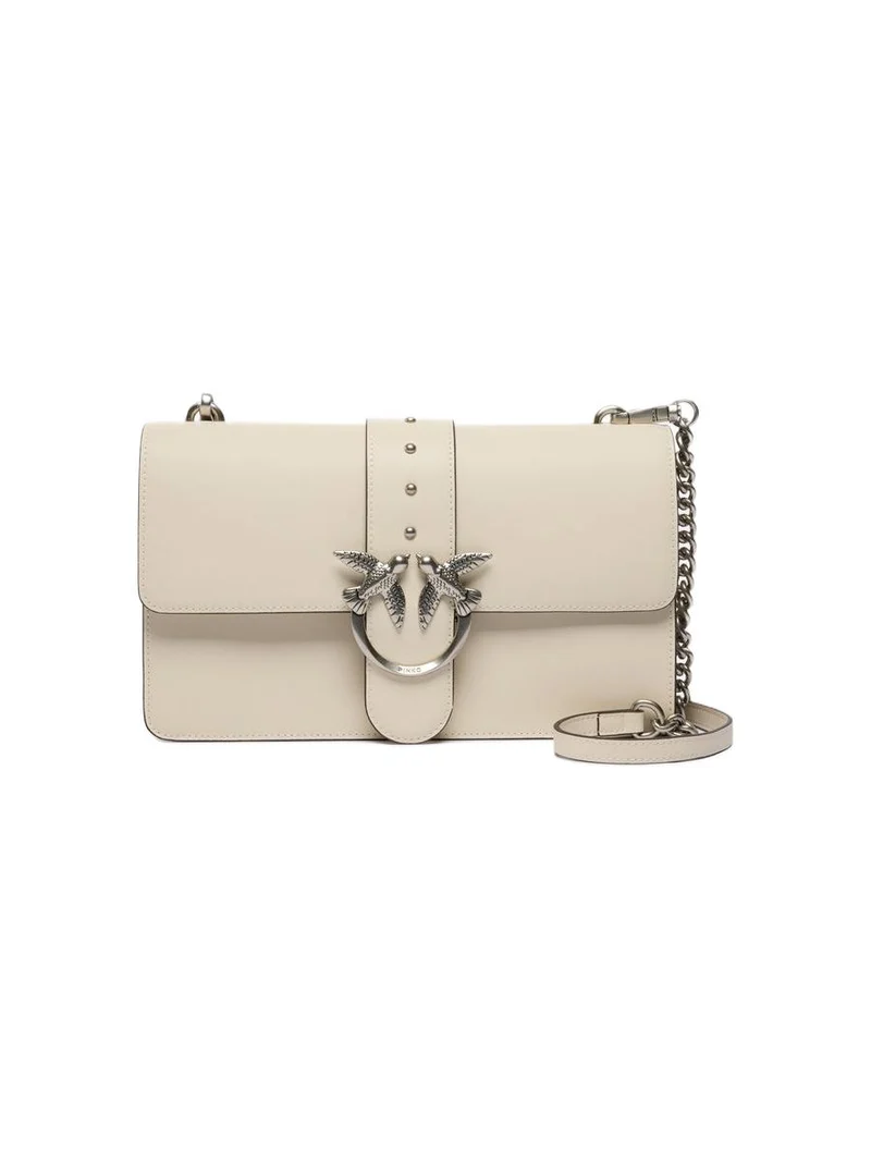 PINKO LOVE ONE CLASSIC ST. CL VITELLO SETA