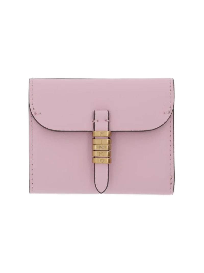 PINKO SADDLE WALLET VITELLO MORBIDO