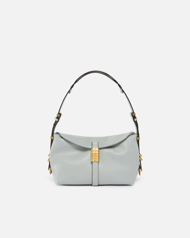 PINKO SADDLE HORIZONTAL MINI VITELLO