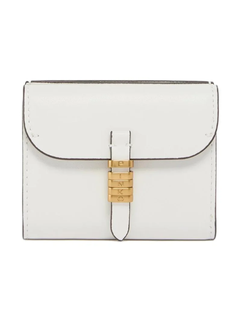PINKO SADDLE WALLET VITELLO MORBIDO