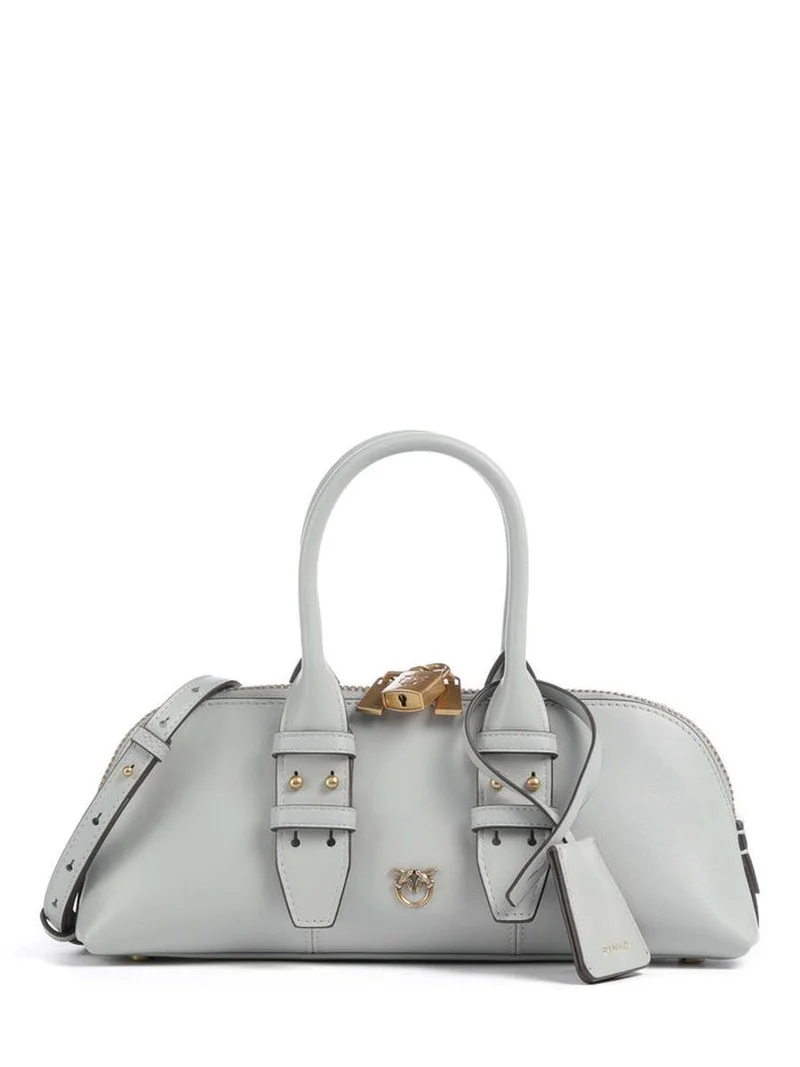 PINKO BOWLING BAG HORIZONTAL VITELLO