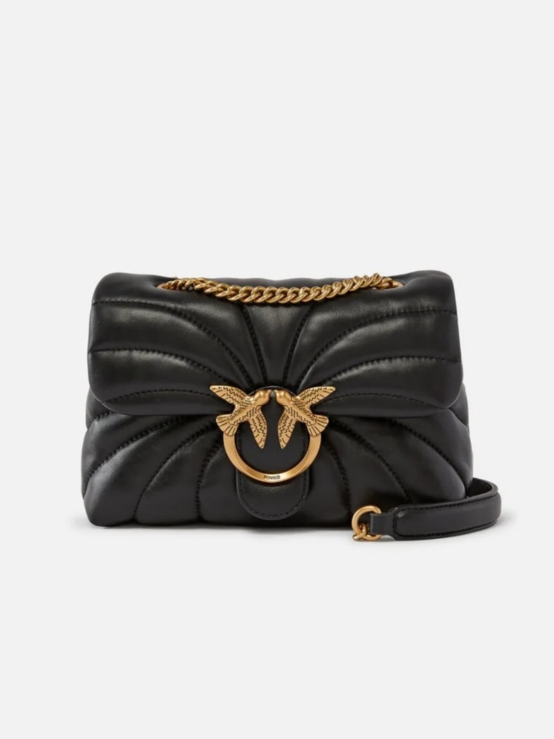 PINKO LOVE PUFF MINI CL SHEEP NAPPA