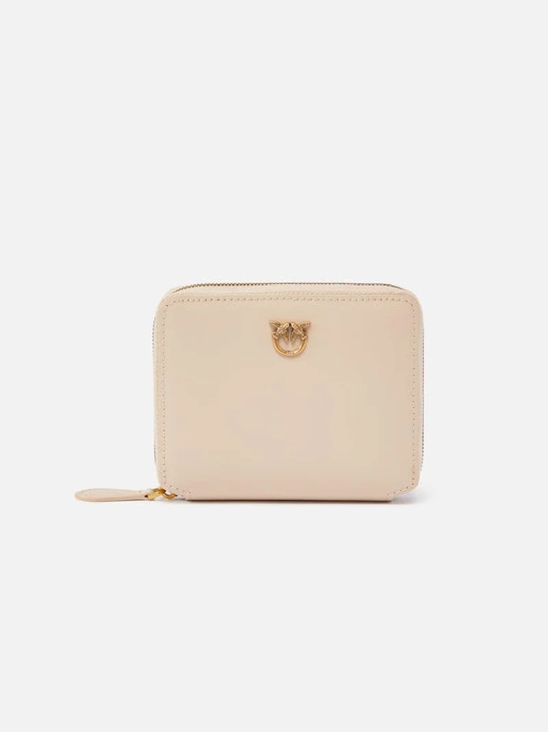 PINKO TAYLOR ZIP AROUND VITELLO SETA