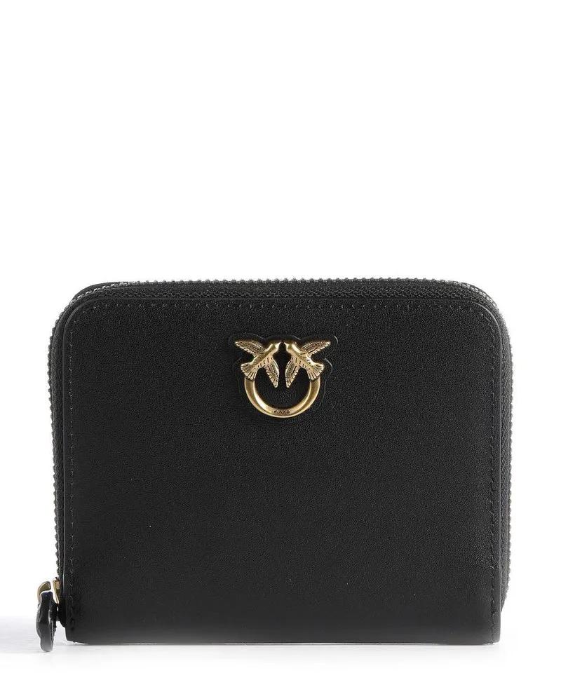 PINKO TAYLOR ZIP AROUND VITELLO SETA